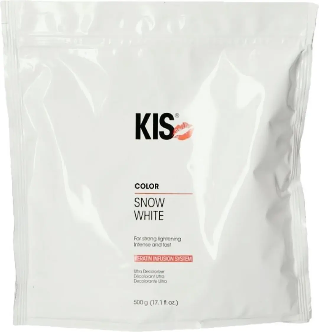 KIS Color SnowWhite Bleach 500g
