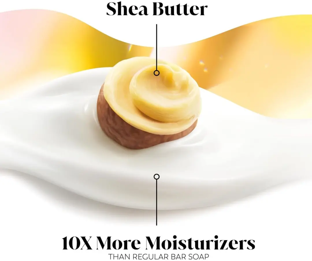 Olay Ultra Moisture Beauty Bar Shea Butter 12x90g - afbeelding 6 van 6