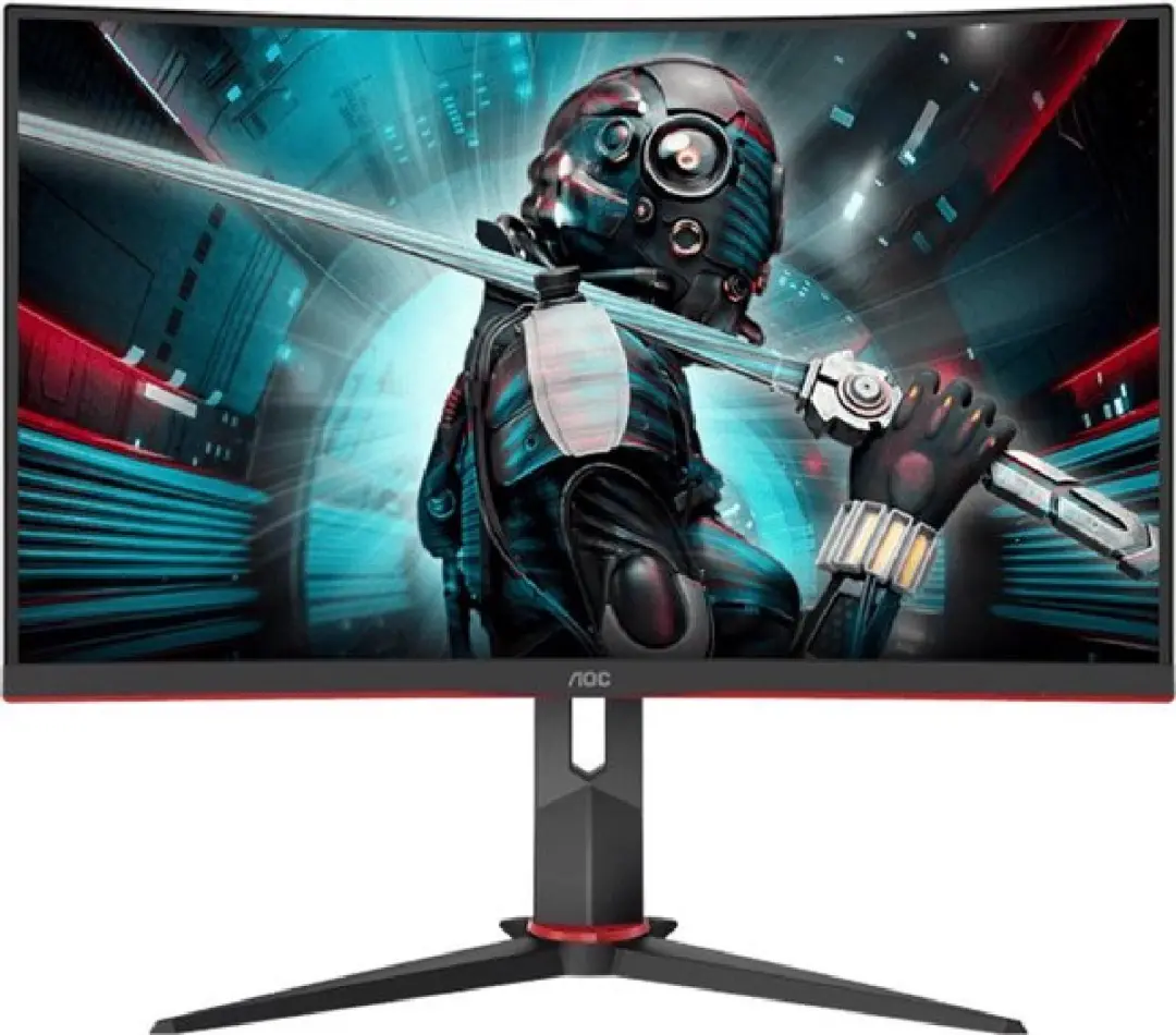AOC CQ27G2U Gaming Monitor 27" - QHD Curved 144Hz