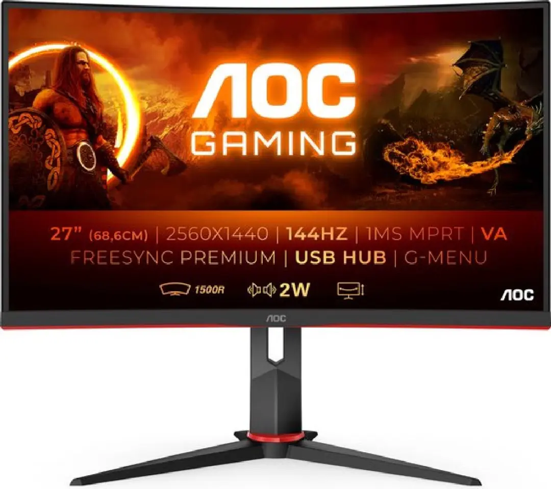 AOC CQ27G2U Gaming Monitor 27"