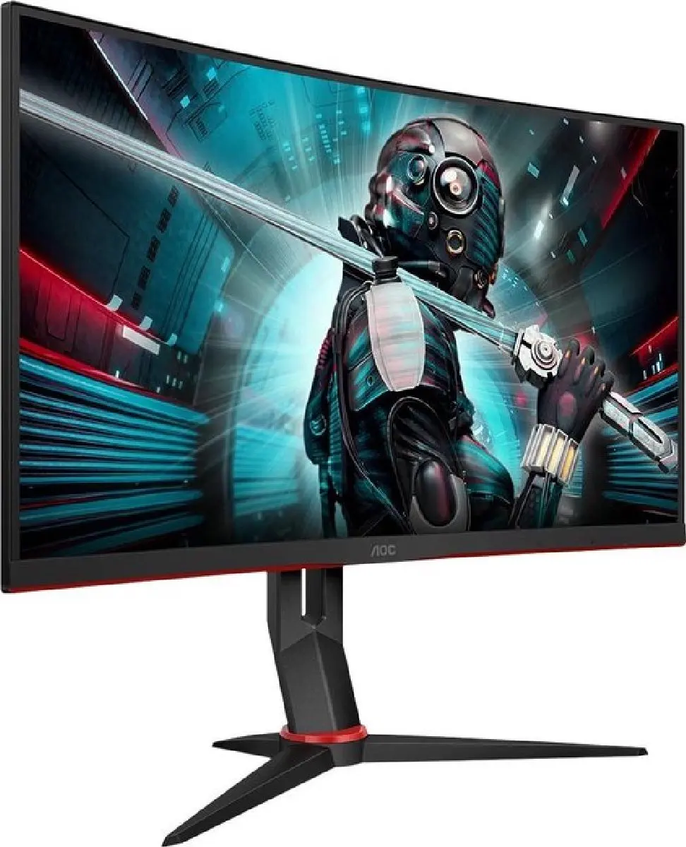 AOC CQ27G2U Gaming Monitor 27" - QHD Curved 144Hz