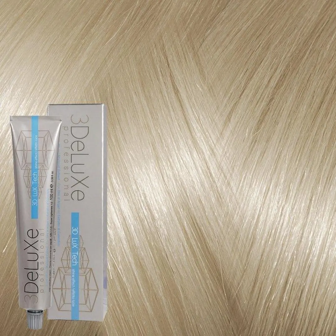 3Deluxe Haarverf Cream 10.02 Blond - 100ml