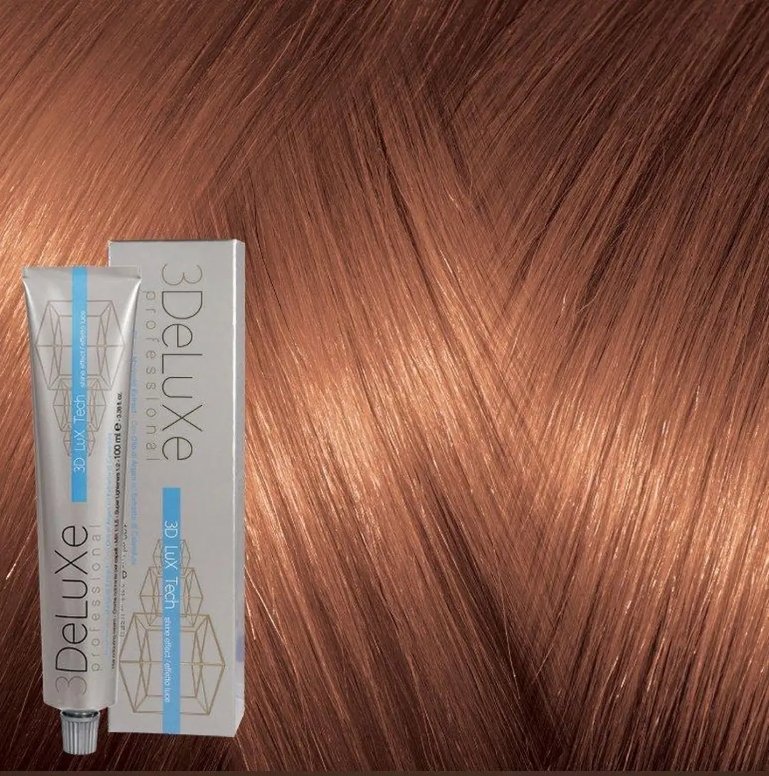 3Deluxe Haarverf Cream 100ml - Oranje - Permanent