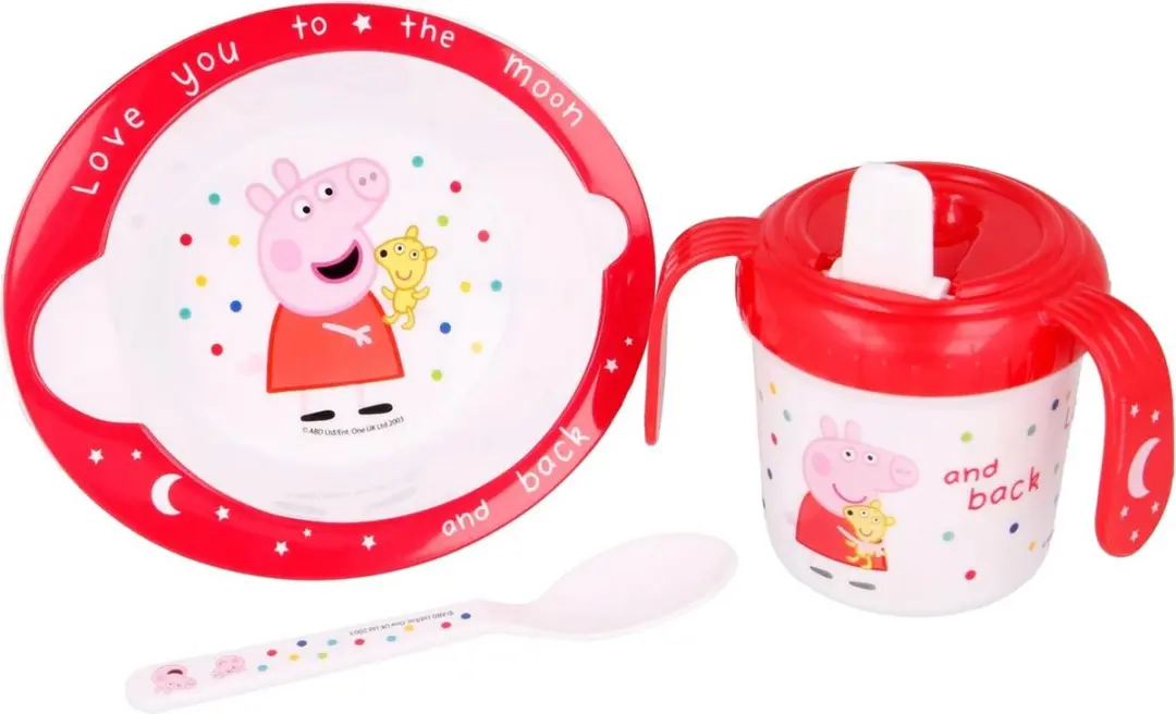 Peppa Pig Baby Trainer Set