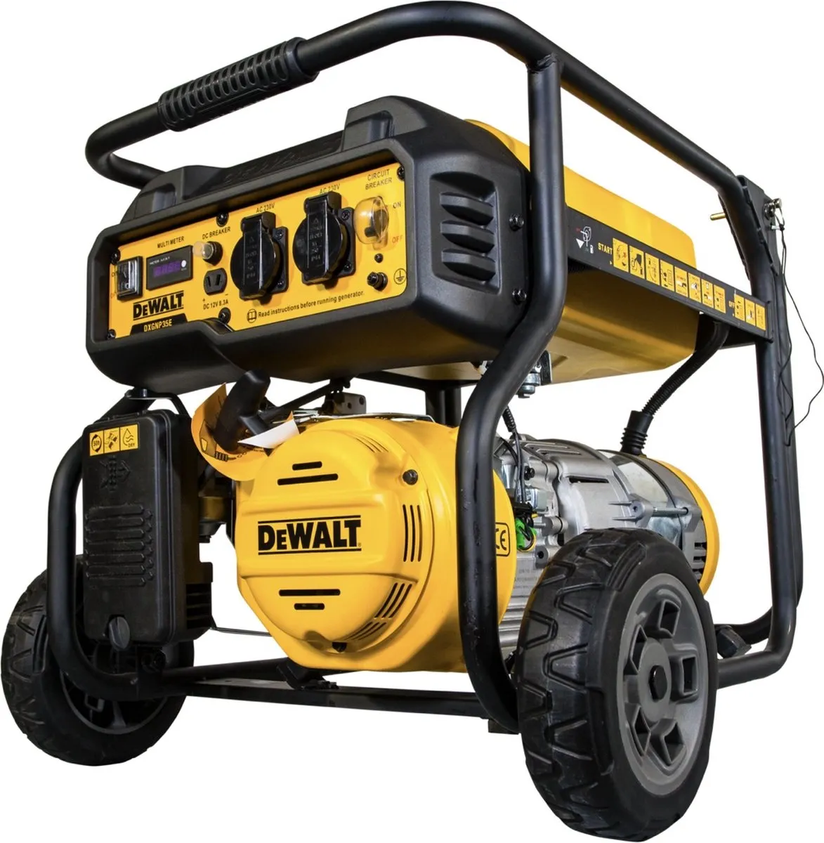 DeWalt DXGNP35E Benzine Generator 3500W