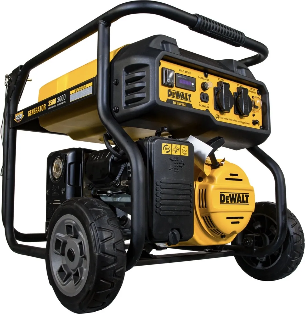DeWalt DXGNP35E Benzine Generator 3500W - 20L