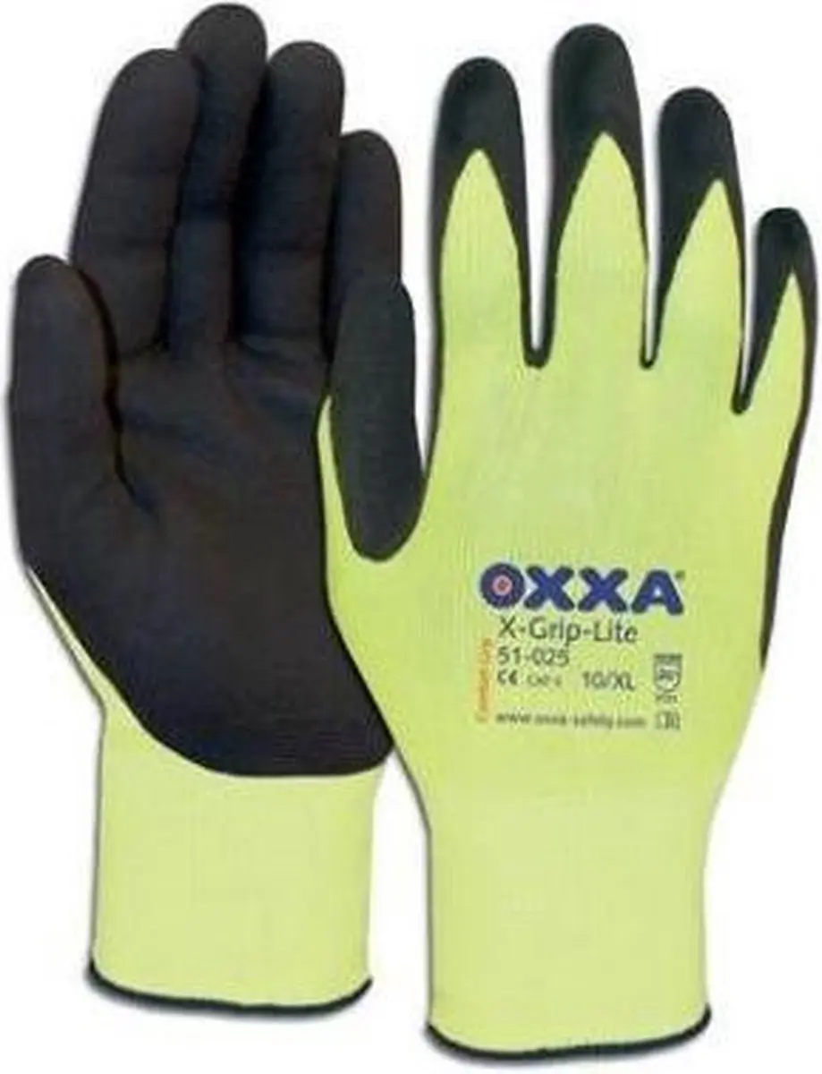Oxxa X-Grip-Lite 51-025 Maat: L (9)