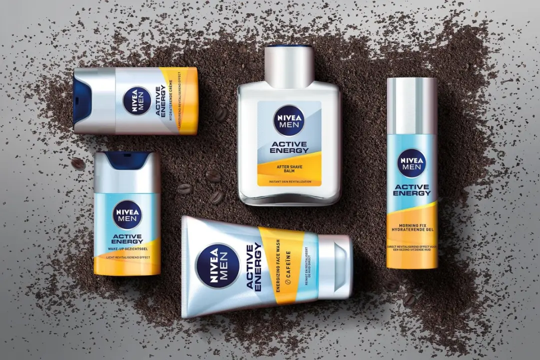 NIVEA MEN Active Energy Morning Fix Gezichtsgel 50ml