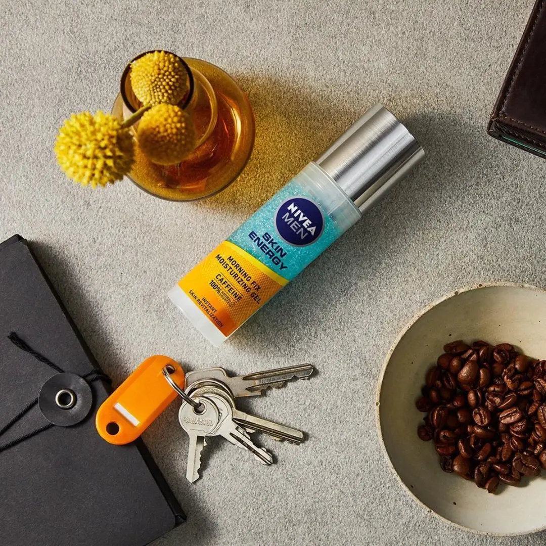 NIVEA MEN Active Energy Morning Fix Gezichtsgel 50ml