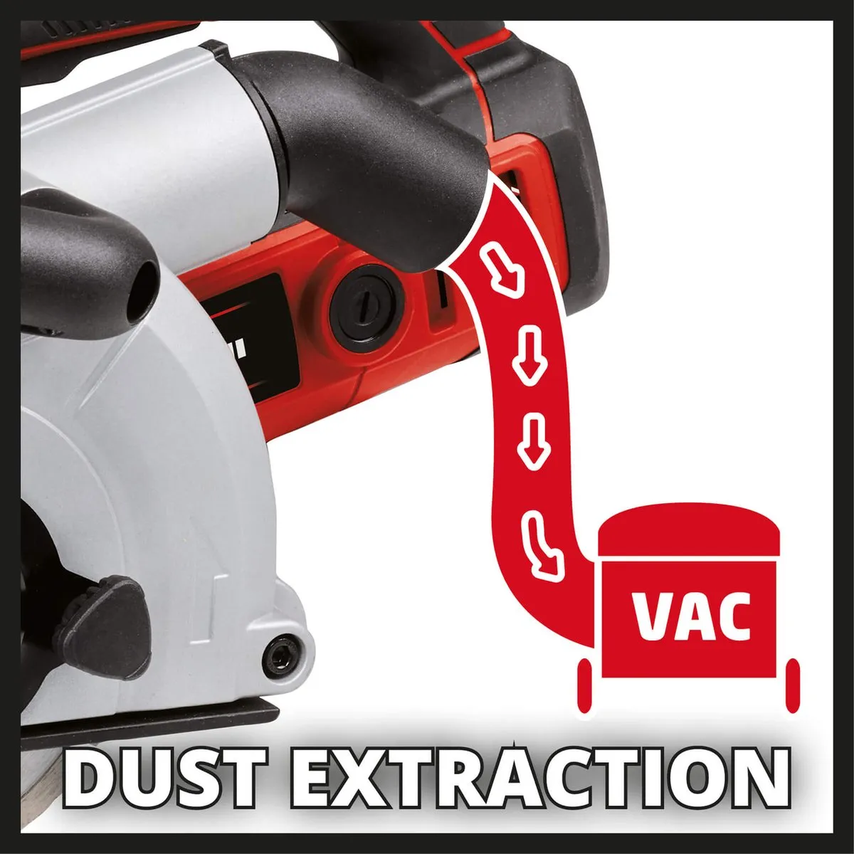 Einhell TE-MA 1700 Muurfrees - 1700W - Ø150mm - 4x Diamantslijpschijven - Rood