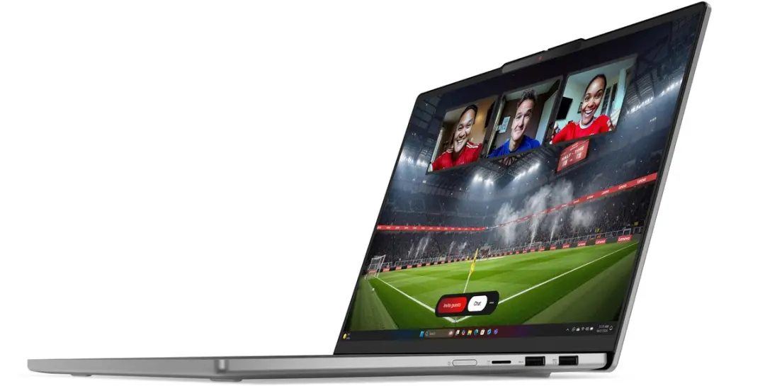 Lenovo IdeaPad Slim 5 15Q8Y11 Copilot+ Laptop - Snapdragon X2 Plus - 16GB/512GB - AZERTY - afbeelding 6 van 6