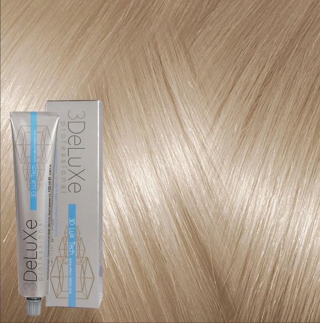 3Deluxe Haarverf Cream 9.02 Blond - 100ml