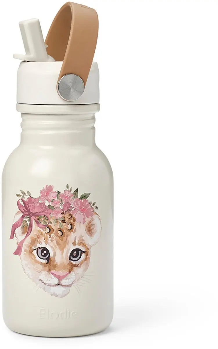 Elodie Waterfles Rosy Bow Leo