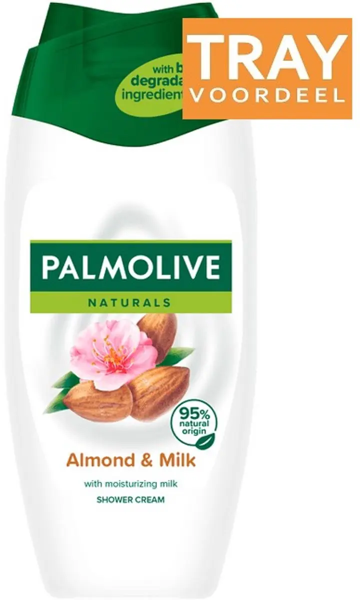 Palmolive Natural Almond & Milk Douchecrème 3000ml