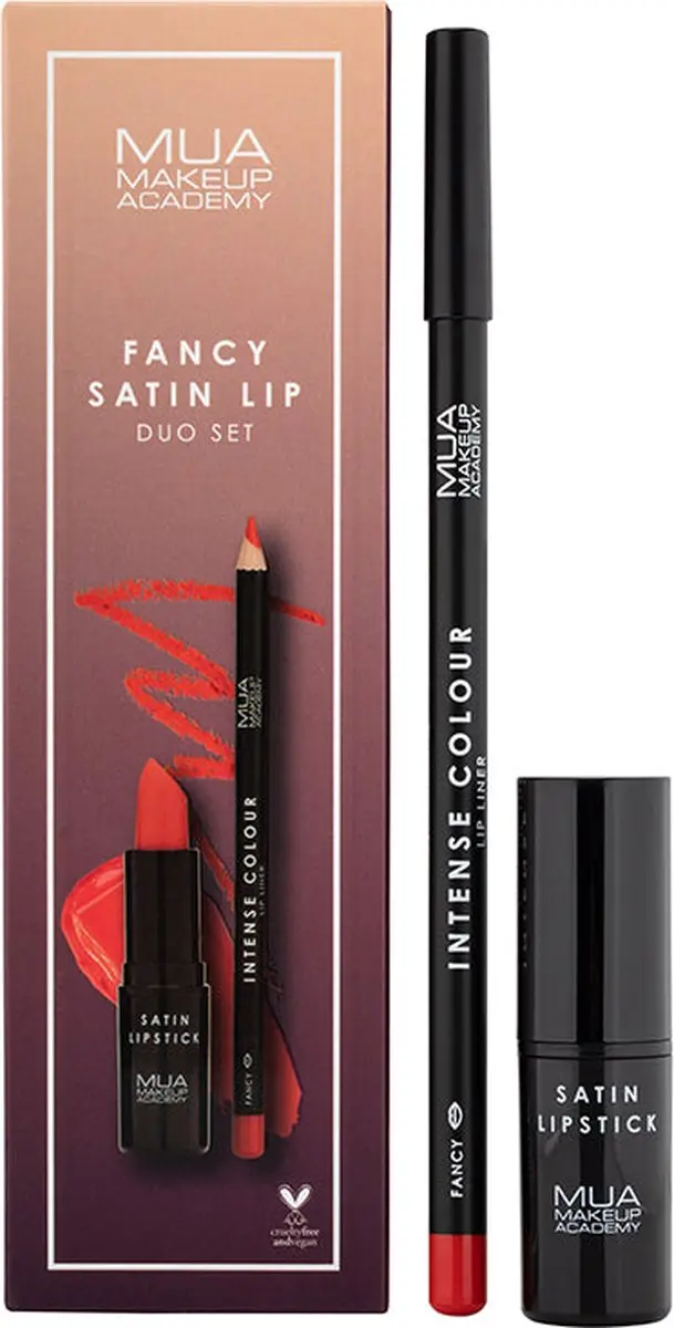 MUA Satin Lip Duo Set