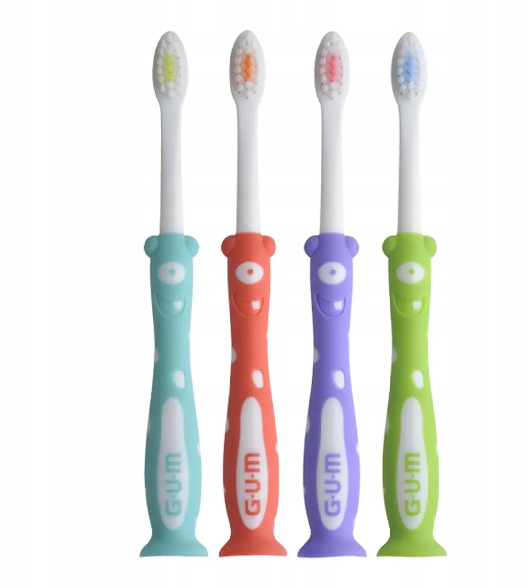 Gum Kids Monster Tandenborstel 2+