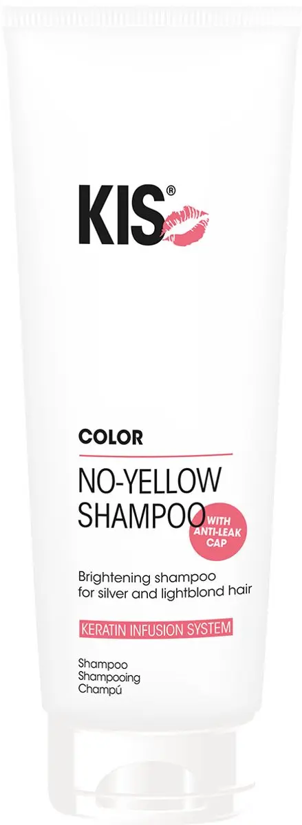 KIS No Yellow Shampoo - 250ml
