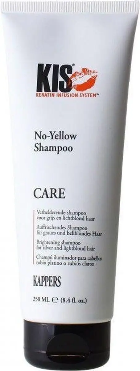 KIS No Yellow Shampoo - 250ml