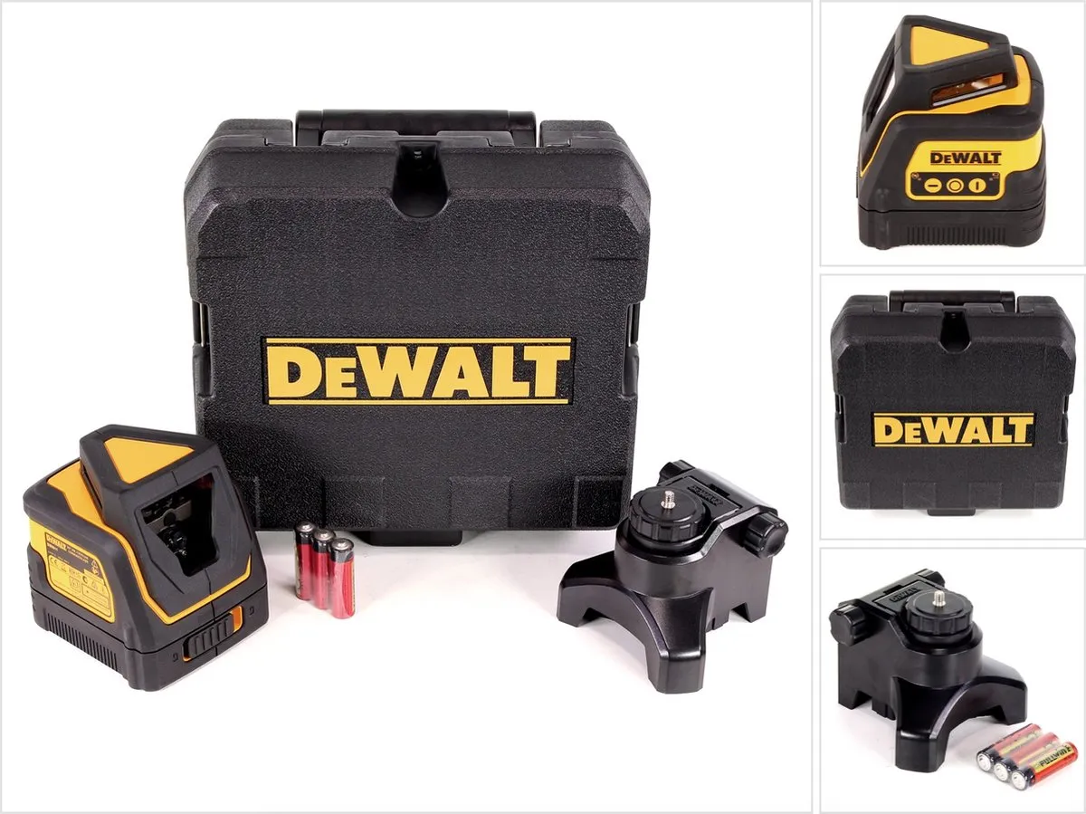 DeWalt DW0811 Zelfnivellerende Lijnlaser 360° - 15m