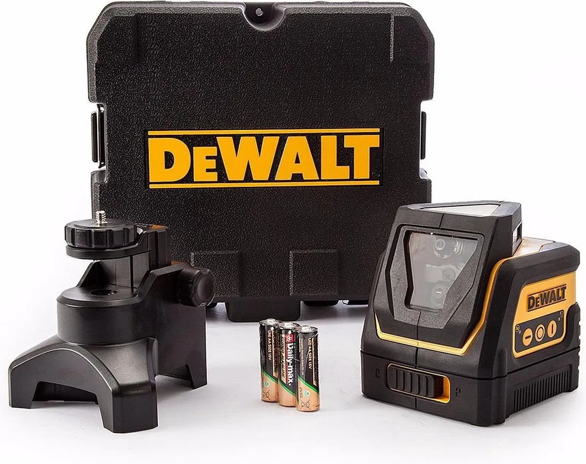 DeWalt DW0811 Zelfnivellerende Lijnlaser 360° - 15m