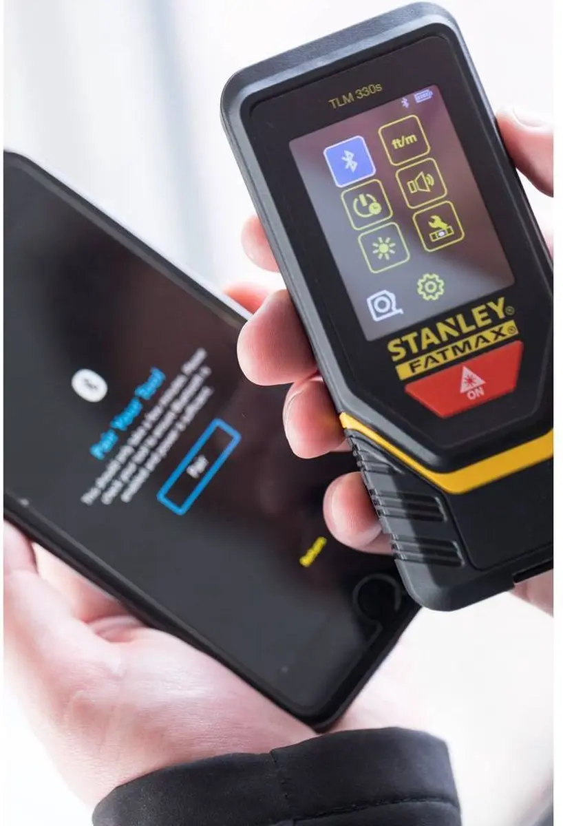 Stanley TLM 330 Laserafstandsmeter 100m