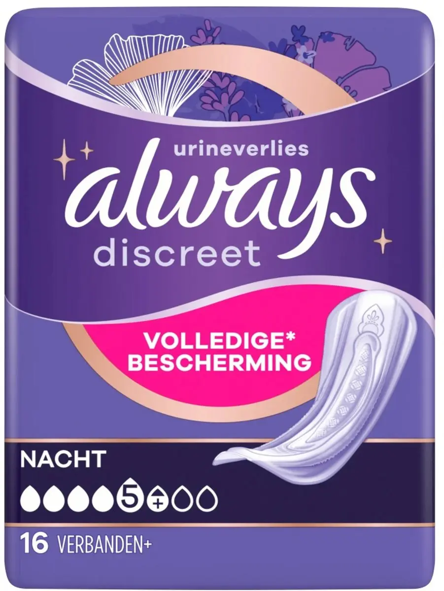 Always Discreet Nacht 16ST