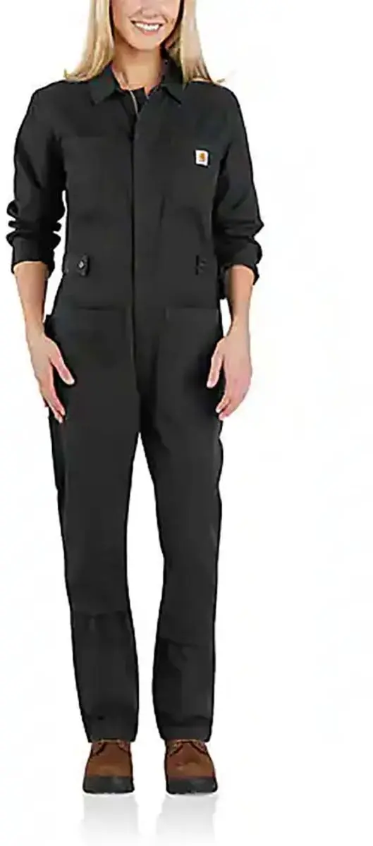 Carhartt Rugged Flex Overall - XS - Bruin - afbeelding 6 van 6