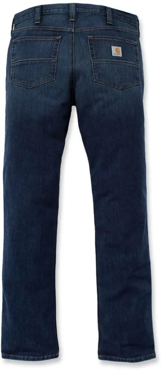 Carhartt Slim Fit 5-Pocket Tapered Jean 32/34 - Navy