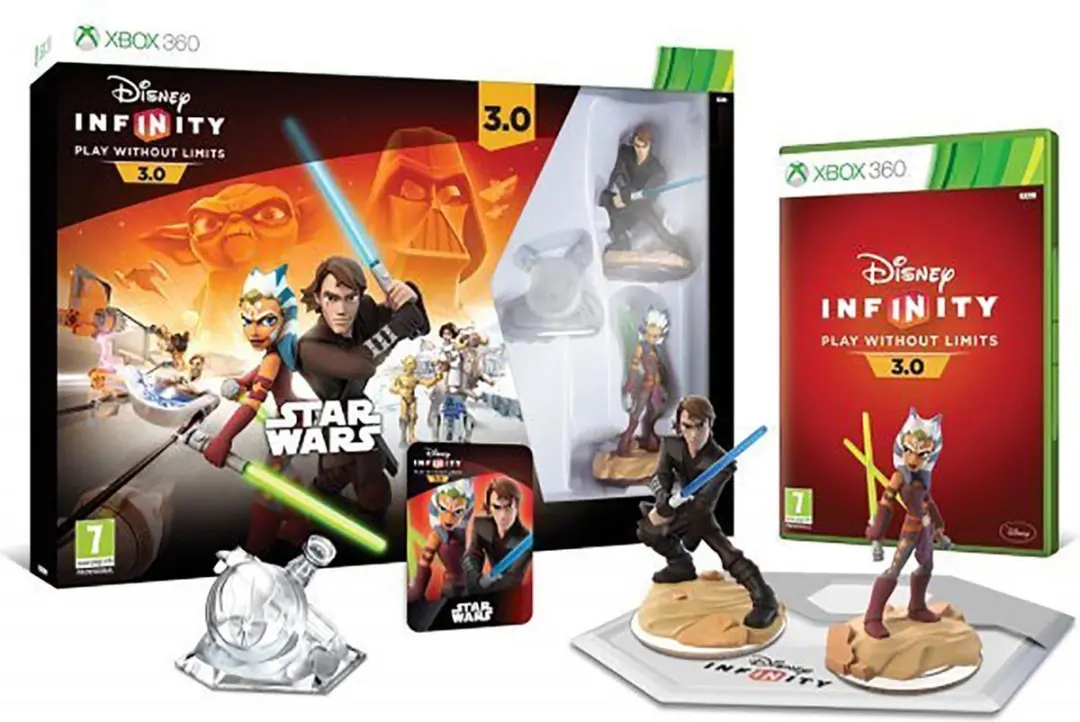 Disney Infinity 3.0 Star Wars Starter Pack Xbox 360