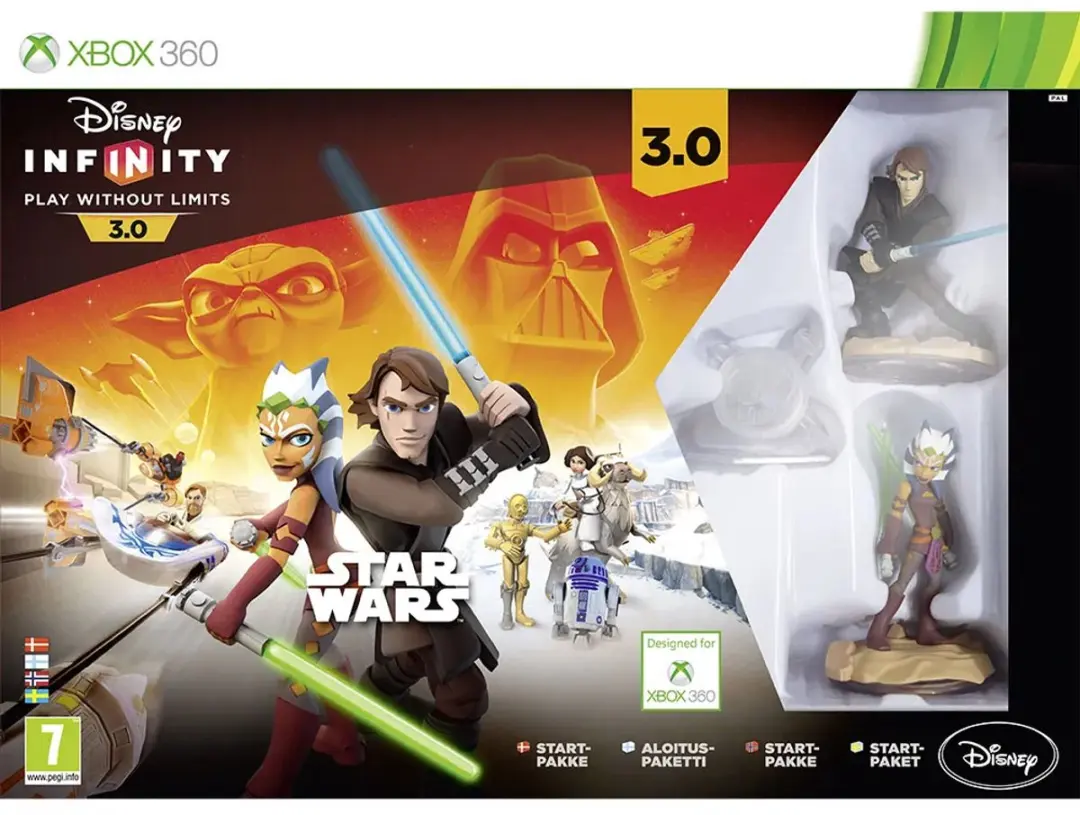Disney Infinity 3.0 Star Wars Starter Pack Xbox 360