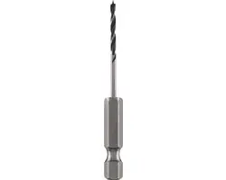 Bosch Houtspiraal Boor Zeskant 2mm