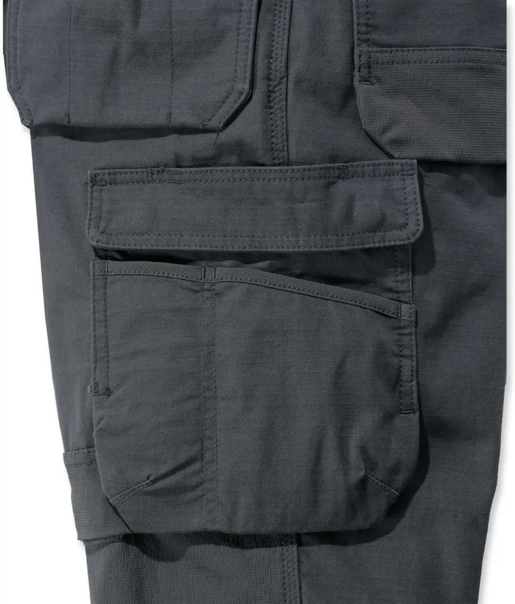 Carhartt Steel Multipocketbroek Shadow - W34/L34 - Grijs
