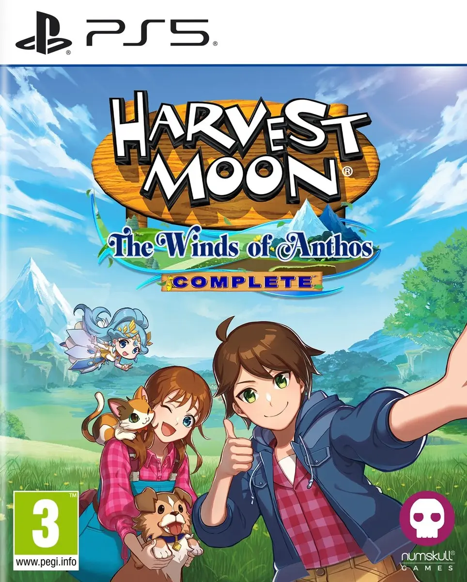 Harvest Moon The Winds of Anthos Complete Edition PS5
