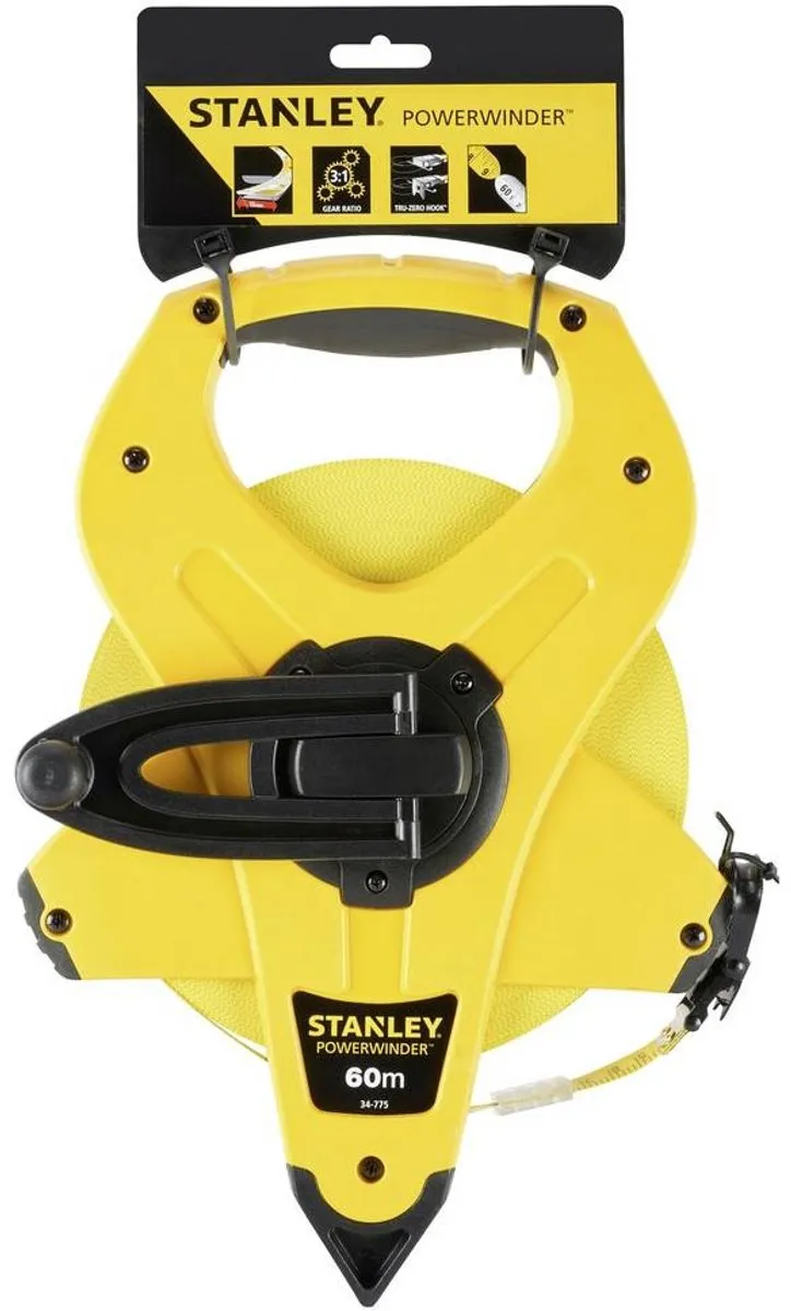 Stanley Landmeter Powerwinder 60m 12.7mm