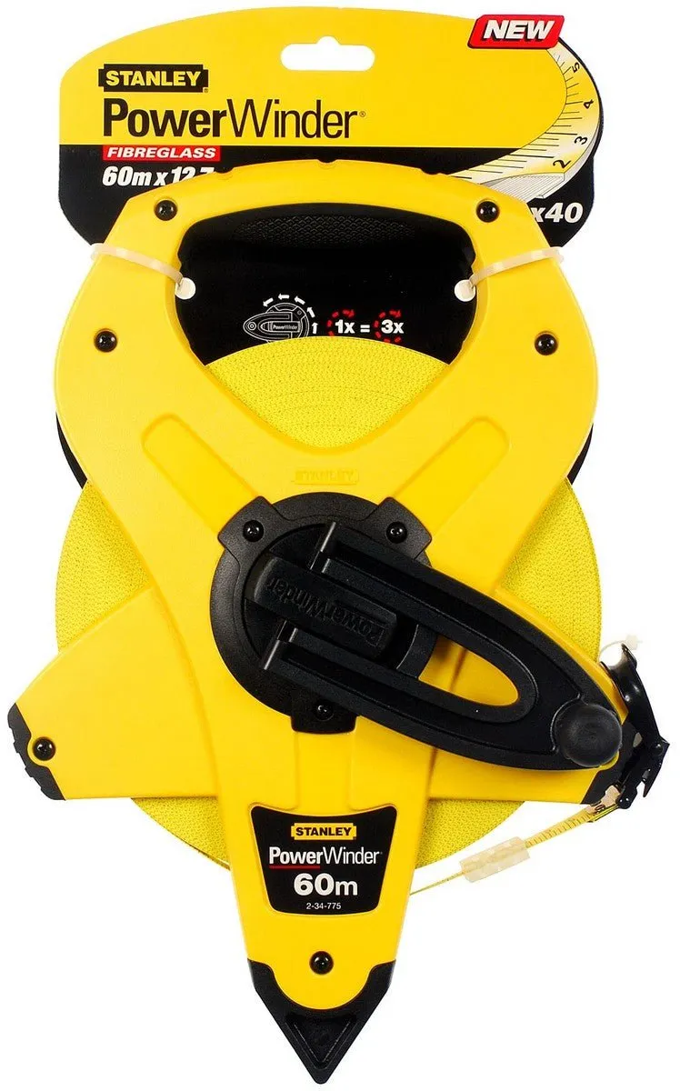 Stanley Landmeter Powerwinder 60m 12.7mm