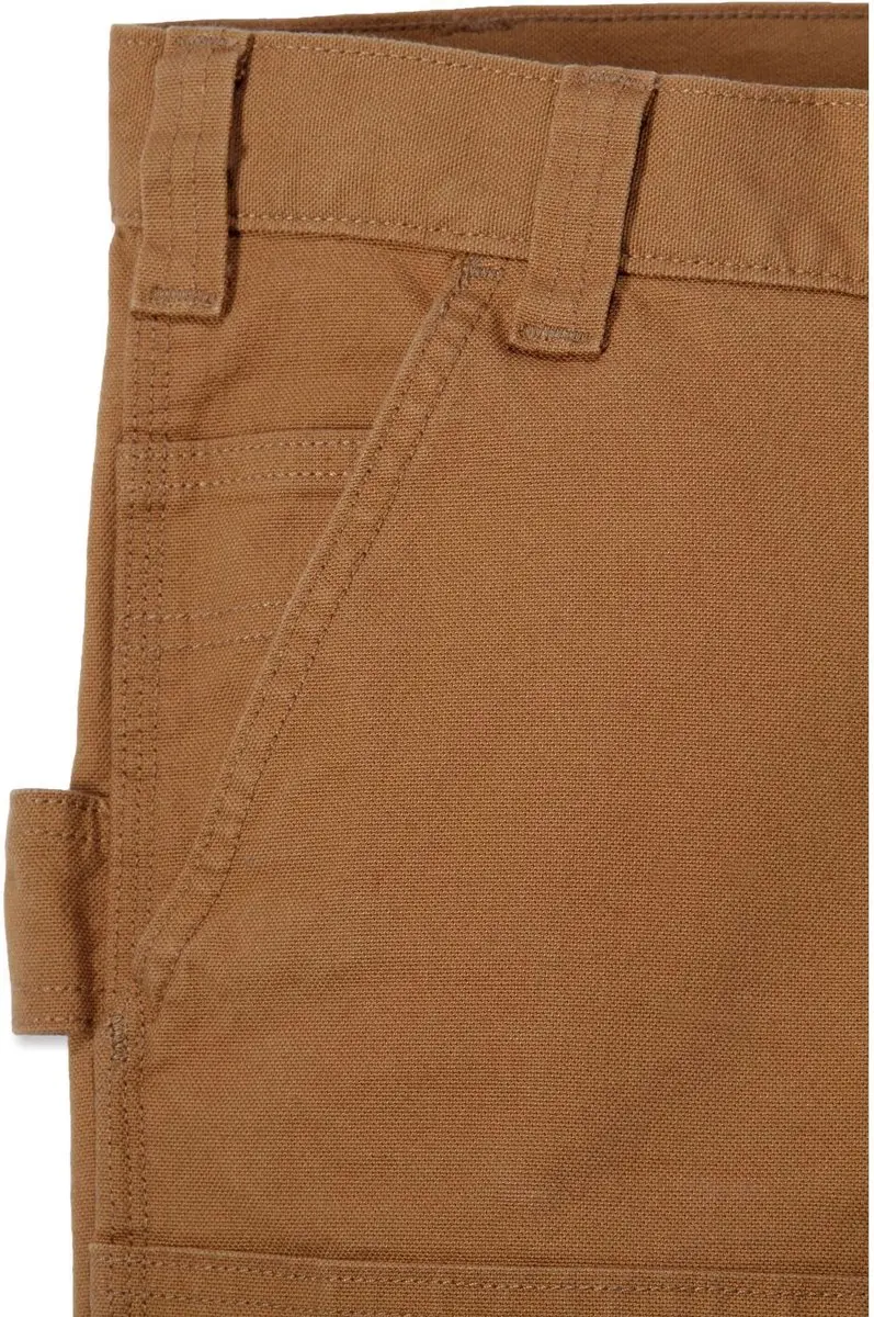 Carhartt Heren Stretch Duck Double Front Werkbroek - W40/L32-34 - Bruin