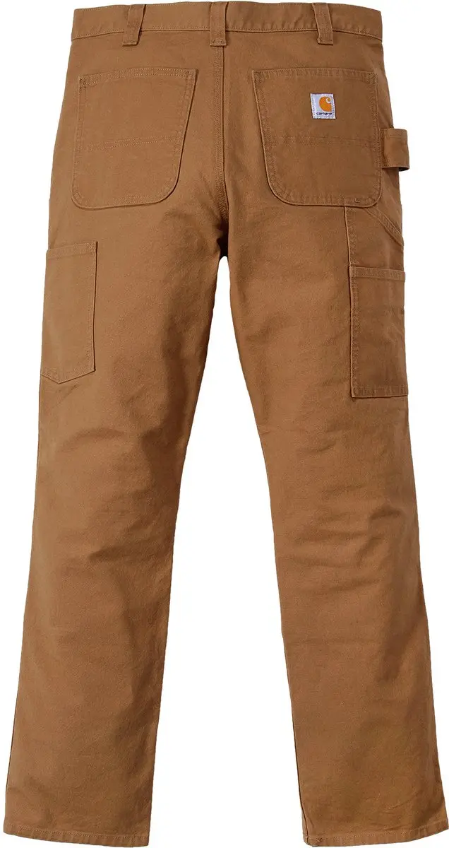 Carhartt Heren Stretch Duck Werkbroek W34/L34 - Bruin
