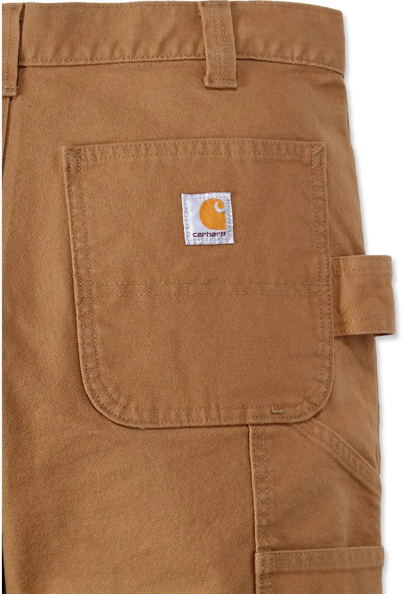 Carhartt Heren Stretch Duck Werkbroek W34/L34 - Bruin - afbeelding 6 van 6