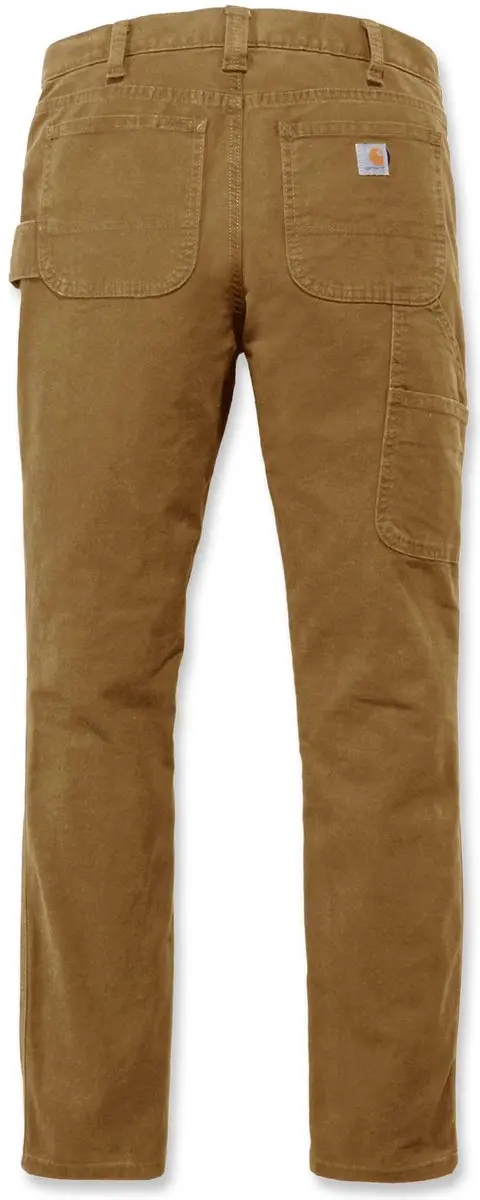 Carhartt Crawford Pant Dames Slim-Fit Yukon - Maat 8 - Bruin