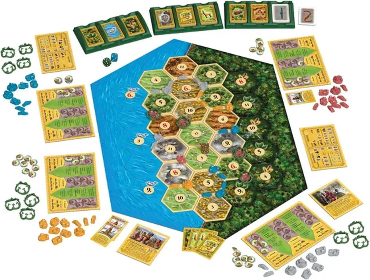 999 Games Catan: De Opkomst van de Inca's Bordspel - 3-4 Spelers