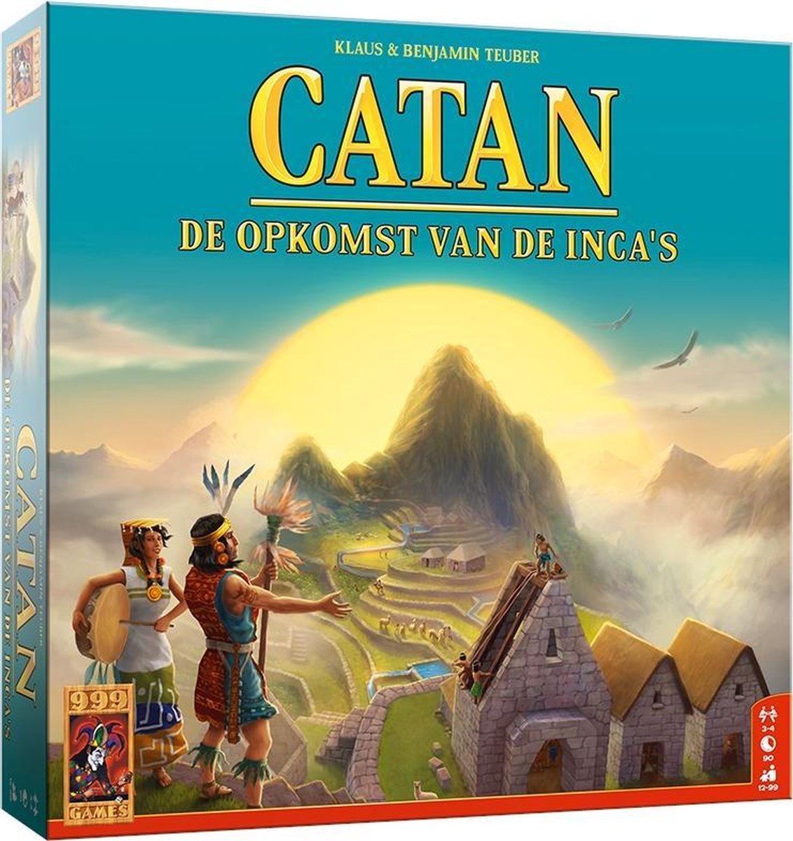 999 Games - Catan: De Opkomst van de Inca's Bordspel