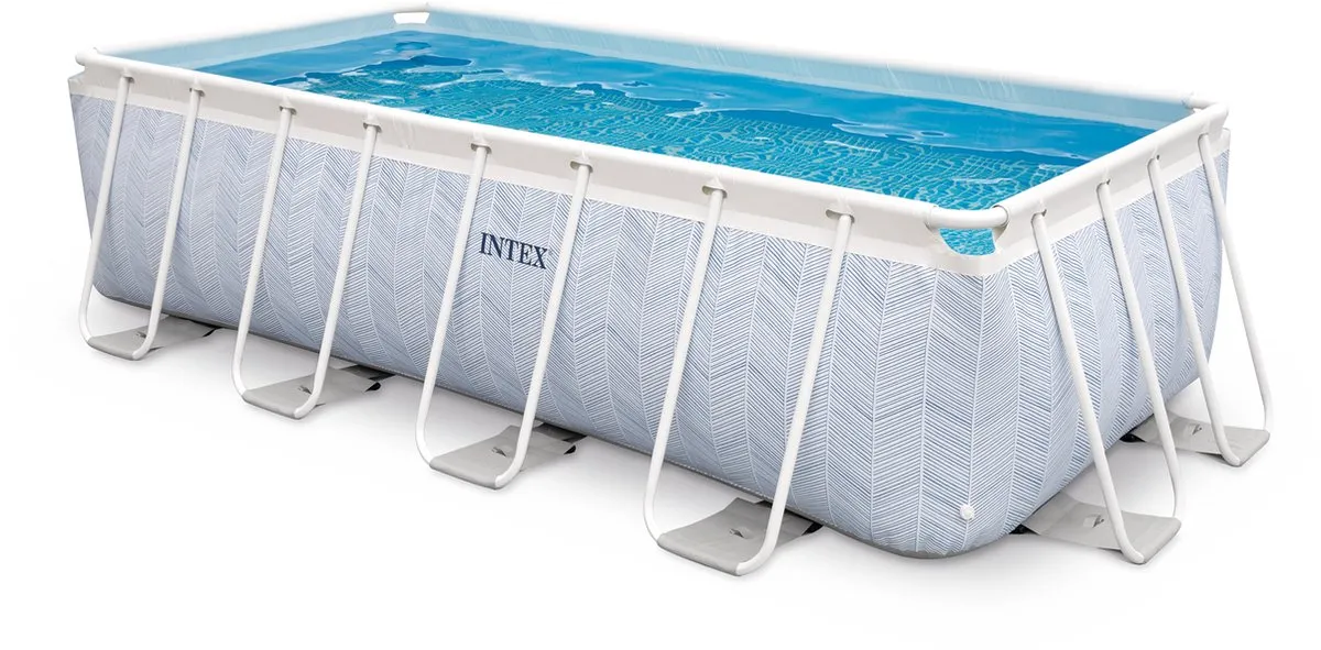 Intex Chevron Prism Opzetzwembad 400x200x100cm