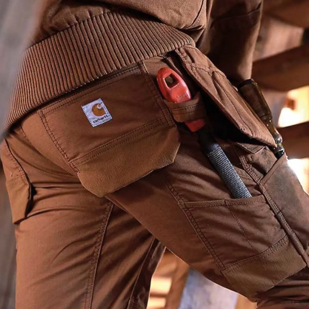 Carhartt 103337 Steel Multipocket Werkbroek - W34/L32