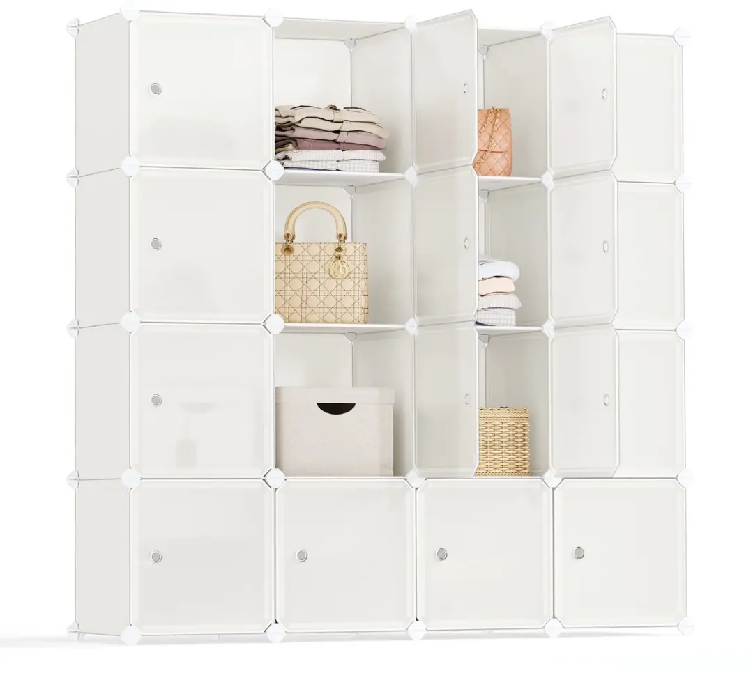 Songmics Kubus Kast 16 Stuks