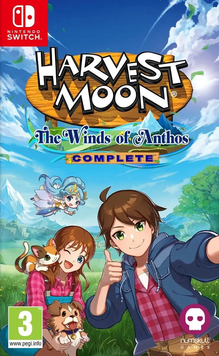 Just For Games Harvest Moon The Winds of Anthos Complete Edition Nintendo Switch