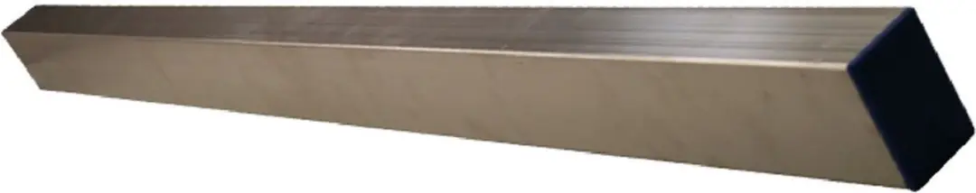 Het Melkmeisje Rij Stukadoor Aluminium 60x40x1500mm