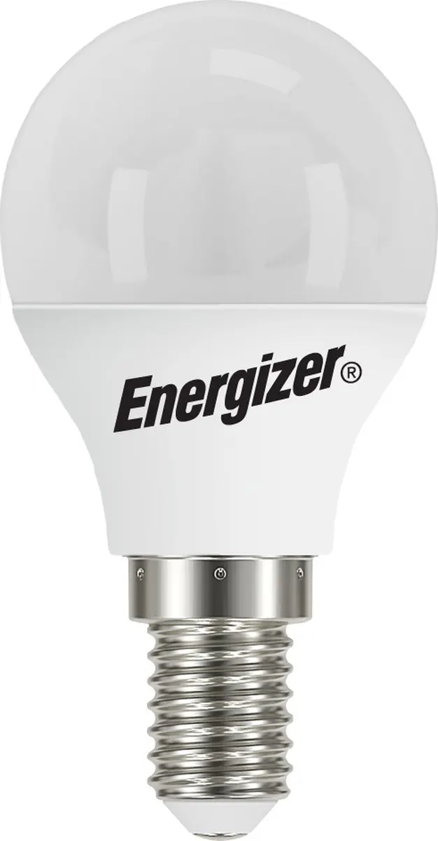 Energizer LED Kogellamp E14 4,9W Warmwit - Mat