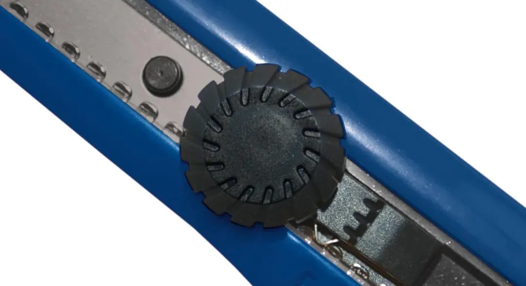 Desq Cutter 18mm - Zilver/Blauw