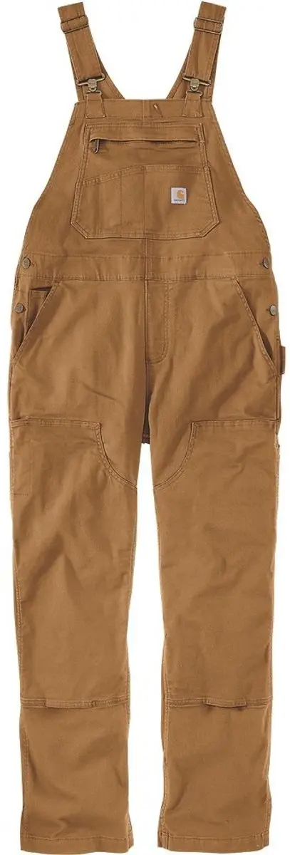 Carhartt Damesoverall Relaxed Fit Denim