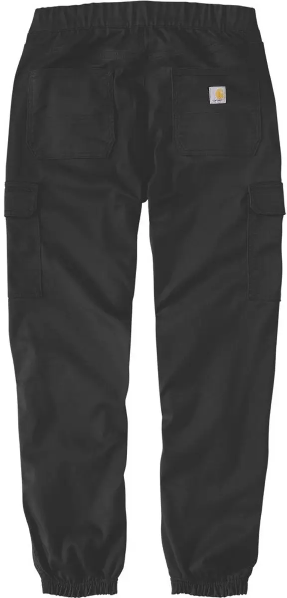 Carhartt Dames Relaxed F-it Twill Joggingbroek 106522 - LT - Zwart